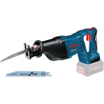 Bosch Powertools Akku-S&auml;bels&auml;ge GSA 18V-LI Professional solo, 18Volt (blau/Black, ohne Akku und Ladeger&auml;t) | 060164J000 | 3165140508940