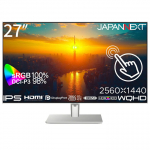 JAPANNEXT 68,6cm JN-IPS27WQHDR-C65W-FLD-T HDMI/DP Touch WQHD | JN-IPS27WQHDR-C65W-FLD-T | 4589511167748
