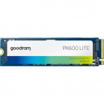 Dysk SSD GoodRam PX600 Lite 512GB M.2 2280 PCI-E x4 Gen4 NVMe (SSDPR-PX600L-512-80) | SSDPR-PX600L-512-80 | 5908267913048