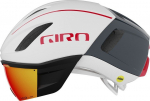 Giro Kask czasowy GIRO VANQUISH MIPS Rozmiar kasku: S(51-55 cm), Wybierz kolor: Matte White Portaro Grey Red | GR-7129077 | 768686379161