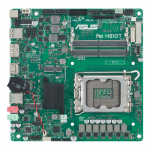 Mātesplate Asus PRO H810T-CSM | 90MB1LGM-M0EAYC | 4711636101325