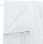 vidaXL Valged suletekid ja pleedid 240 x 200 cm | 42007667 | 8721158279828