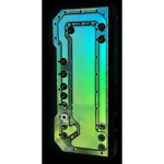 Stealkey CustomsCrossflow II f&uuml;r Lian Li PC-O11 EVO RGB - D-RGB - Acryl | WASK-049 | 4260754980881