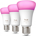 Philips Hue LED pirn WCA 810 A60 3P EU | E27 | 6 W | Bluetooth, Zigbee | 8720169364424 | 8720169364424