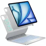 Typecase Edge + do iPad Pro 13" 2024/2025 srebrny | 6979284780370 | 6979284780370