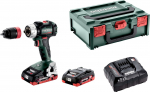Wiertarko-wkrętarka Metabo BS 18 LT BL Q 18 V 2 x akumulator 4 Ah | 602334800 | 4007430334947