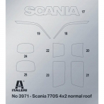 WITTMAX 1:24 Scania S770 4x2 normaalne katus 'grey cab' | 8001283039710 | 8001283039710