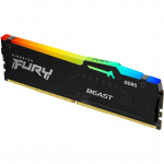 Kingston FURY Beast EXPO/DDR5/16 GB/6400 MHz/CL32/1x16 GB/RGB/čierna | 203800192 | 740617343120