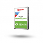 Toshiba S300 Pro MG11ACA24TE-V AI Surveillance 24000 GB 3,5" 88,9mm 7200rpm SATA-3 24/7 512e | MG11ACA24TE-V | 4260557513491