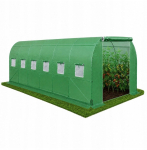 Aedkasvuhoone Lean kile tunnel PRO raamiga 25MM 10x3x2M 30M | 29101 | 5905991090977