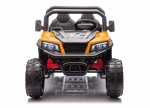 Lean Cars Elektriauto 6 rattaga XB-1038A 4x4 24V Orange | 5907990208407 | 5907990208407