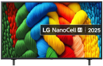 LG 50" 4K Ultra HD 3840 x 2160 pikslit lame NanoCell teler 50NANO80A6B | 50NANO80A6B | 8806096352847