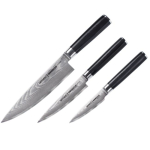 Nugade komplekt Samura Samura Damascus 3-osaline &Scaron;efi, Abin&otilde;u, Koorejaotaja | SD-0220 | 4751029322562
