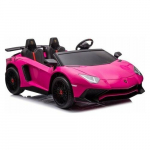 Lean Cars Auto Na Akumulator Lamborghini XXL A8803 R&oacute;żowe 24V | 13431 | 5905323216716