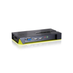 L&uuml;liti LevelOne KVM-l&uuml;liti LevelOne 4x USB KVM-0421 koos heliga - KVM-0421 | KVM-0421 | 4015867137871