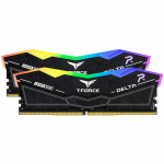 Team Group DIMM 32 GB DDR5-7200 (2x 16 GB) Dual-Kit (Black, FF3D532G7200HC34ADC01, Delta RGB, INTEL XMP) | FF3D532G7200HC34ADC01 | 0765441663442