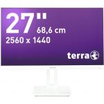 Monitors Terra  60,5cm/23,8" (1920x1080) TERRA 2465W PV 16:9 FHD IPS 5ms HDMI DP Speaker White | 3030222 | 4039407077243