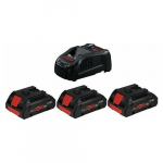 Bosch ZESTAW STARTOWY PROCORE 18V 3*4.0AH + &Aring; ADOWARKA GAL 1880 | B 615990N2G | 4059952675183