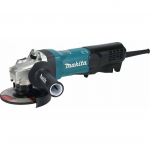 Nurklihvija Makita MAKITA nurklihvija 125mm GA5094 1900W labal&uuml;litiga, piduriga | GA5094 | 088381771818
