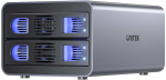 Kieszeń Unitek SATA 2.5/3.5 4 tryby 40TB USB C 10Gb/s | S1308C01-EU | 4894160054500