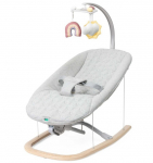 Laste lamamistool Zen Wave puidust grey kuni 9kg | 8058664178148 | 8058664178148