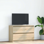 vidaXL TV-kapp Sonoma Oak 80x35x54 cm liimpuit | 861789 | 8721158707086