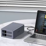 Kettahoidik 2 ketta jaoks RAID 2,5"/3,5" SATA HDD/SSD - grey | 6942227137524 | 6942227137524