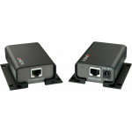 AV-signaali edastuss&uuml;steem Lindy USB-A - RS-232 Black | 4002888321556 | 4002888321556