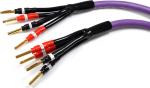 Kabel Melodika Banan x4 - Banan x4 2m fioletowy | 05907609000347 | 05907609000347
