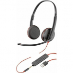 K&otilde;rvaklapid Poly Blackwire C3225 (209747-22) | 209747-22 | 017229162785