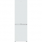 K&uuml;lmik Candy Candy Refrigerator | CNCQ2T518EW | Energy efficiency class E | Free standing | Combi | Height 182.5 cm | No Frost system | Fridge net capacity 197 L | Freezer net capacity 82 L | Display | 38 dB | White | CNCQ2T518EW | 8059019094465