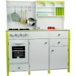 Lean Sport Puidust laste k&ouml;&ouml;k Green White | 2634 | 5902808154471