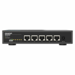 QNAP QSW-3205-5T 5 Port 10GbE RJ45 unmanaged Switch | QSW-3205-5T | 4711103085646
