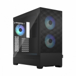 Fractal Design Pop Air RGB Black mit Seitenfenster ATX Gaming Geh&auml;use Schwarz | FD-C-POR1A-06 | 7340172703570