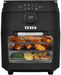 TESLA AirCook & Grill QG800 WiFi | AIRCKQG800WFBLK | 8595689802240