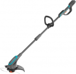 Gardena Akku-Rasentrimmer PowerTrim 30/18V P4A solo (Gray/t&uuml;rkis, ohne Akku und Ladeger&auml;t, POWER FOR ALL ALLIANCE) | 14703-55 | 4066407504707