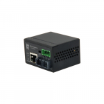 LevelOne Media Konverter RJ45->SC FE SM Indus.  1310nm  30km | IEC-4301 | 4015867188163