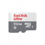 Karta SanDisk Ultra MicroSDXC 512 GB Class 10 UHS-I/U1 A1 (SDSQUNR-512G-GN6TA) | SDSQUNR-512G-GN6TA | 619659185862