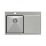 Zlewozmywak Quadron RUSSEL 111 SteelQ stal szczotkowana | 5903242535871 | 5903242535871