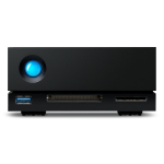 Cita datorprece Lacie  10TB LACIE 1big Dock Thunderbolt 3 + USB 3.1 8,9cm 3,5Zoll fuer MAC & PC - grau | STHS10000800 | 3660619410231