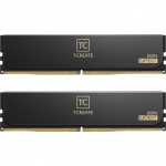 Team Group DIMM 32 GB DDR5-6400 (2x 16 GB) Dual-Kit (Black, CTCED532G6400HC32ADC01, T-CREATE EXPERT) | CTCED532G6400HC32ADC01 | 765441866935