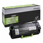 Toner Lexmark 52D2H0R Black Oryginał  (52D2H0R) | 52D2H0R | 0734646652407