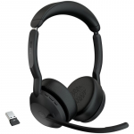 Jabra Evolve2 55 Link380a MS stereo kontorikuular | 25599-999-999 | 5706991027600