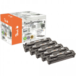 Peach Toner Spar Pack Plus 111856 (kompatibel zu HP No. 304A) | PT559 | 7640164827025