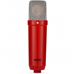 Rode Microphones NT1 Signature (rot) | NT1SignatureRED | 0698813014002