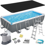 Bestway Raamiga bassein 18FT 549x274x122 cm SteelPRO | 56465 | 6941607366332