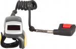 Koodilugeja Zebra RS4000 Kompaktne 1D laser-koodilugeja Grey, Silver | RS4000-HPCSWR | 8596375093881