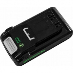 Greenworks 24V Akupank 4 Ah Greenworks G24B4WP+ USB-ga | GR2940407 | 6952909074252