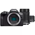 Canon EOS R100 + obiektyw RF-S 18-45mm IS STM + obiektyw RF-S 55-210mm IS STM | 6052C023 | 4549292214635