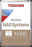 Dysk serwerowy Toshiba N300 14TB 3.5'' SATA III (6 Gb/s)  (HDWG51EEZSTAU) | HDWG51EEZSTAU | 4260557512548